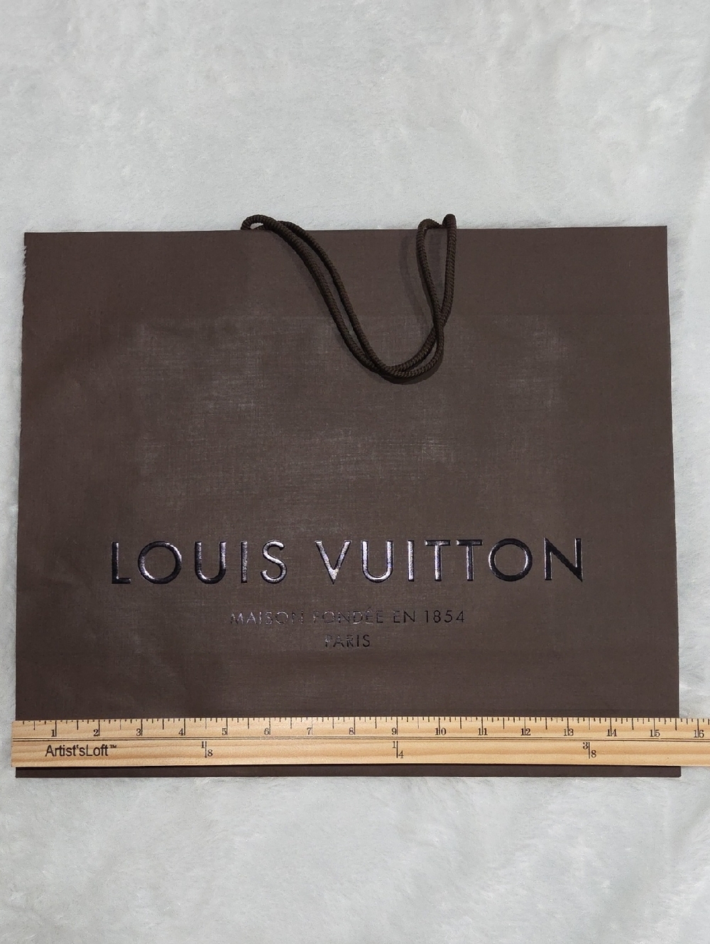 Louis Vuitton Dark Brown Gift/Shopping Bags Set - Set of 5 - Picture 3 of 4